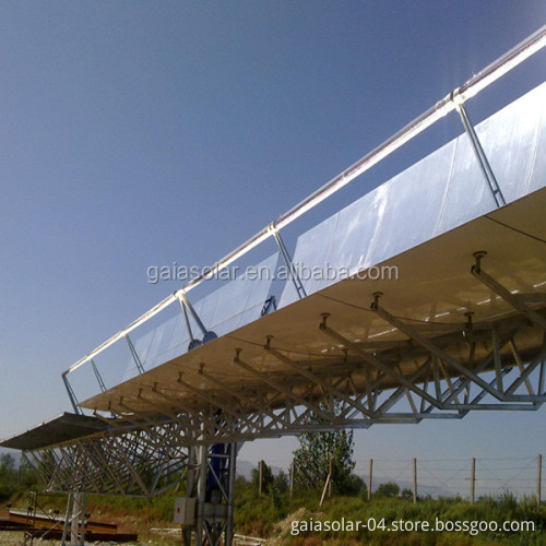 Concentrazione del concentratore termico della centrale a energia solare con tracker solare